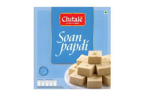 Soan Papdi Plain – 200gm Chitale