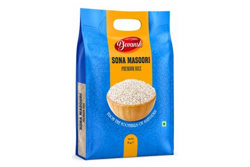 Sona masuri Rice – 5Kg Devansh