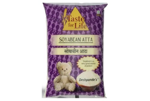 Soyabean Atta – 500gm Deshpande
