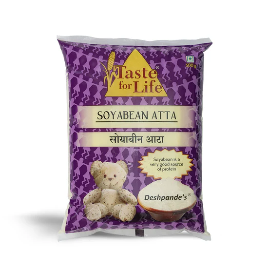 Soyabean Atta – 500gm