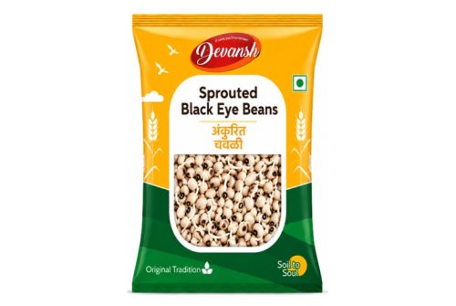 Sprouted Chawli – 100gm