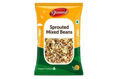 Sprouted Mix Beans – 100gm Devansh