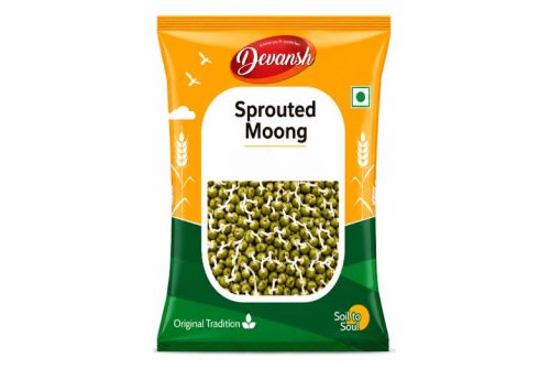 Sprouted Moong – 100gm