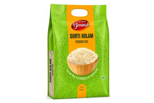 Surati Kolam Rice – 5Kg Devansh