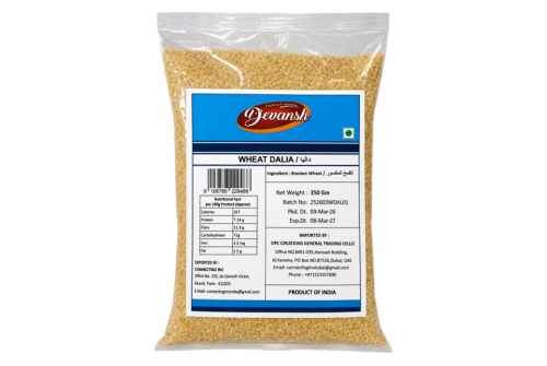 Wheat Daliya – 250gm Devansh