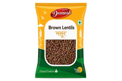 Whole Masoor – 1Kg Devansh