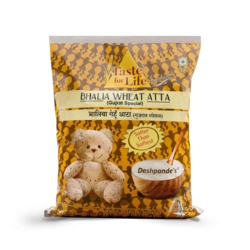 Premium Bhalia Wheat Atta – 5Kg
