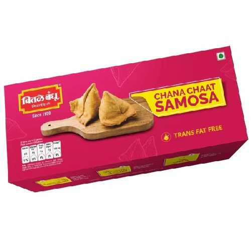 Chana Chat Samosa – 200gm