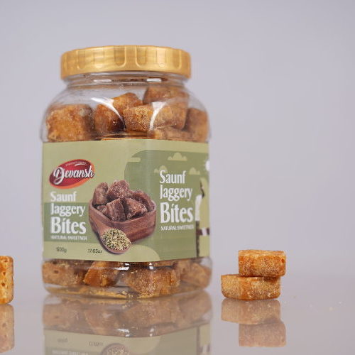 Saunf Jaggery Bites – 500gm