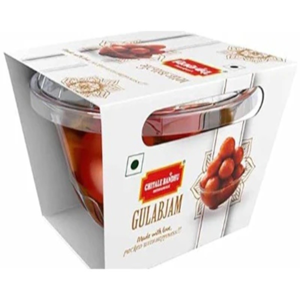 Ready To Eat Gulabjamun – 500gm