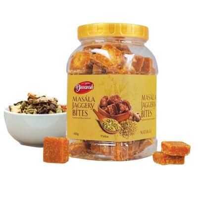 Masala Jaggery Bites – 500gm
