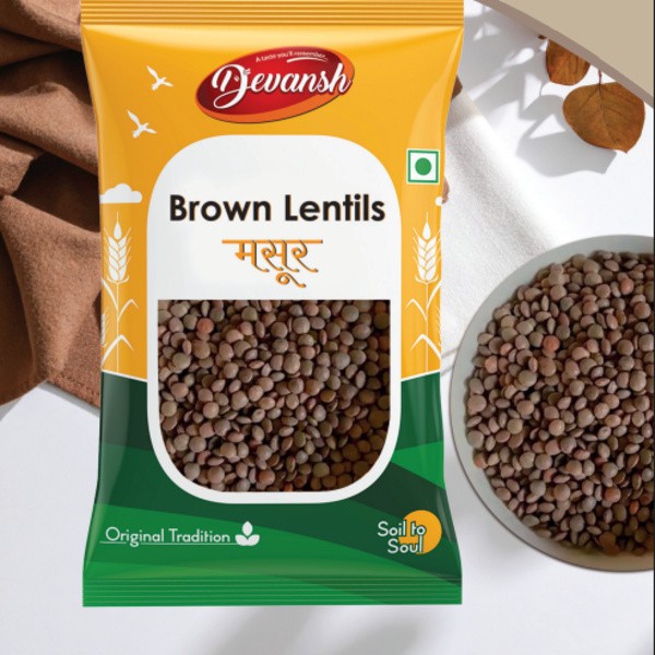 Whole Masoor – 1000gm