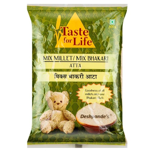Mix Bhakri Atta – 500gm