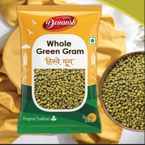 Green Whole Moong – 1000gm