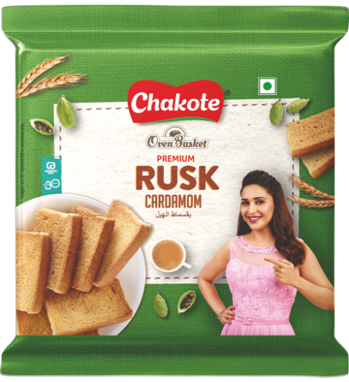 Cardamom Rusk