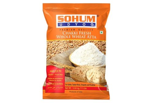 Chakki Fresh Whole Wheat Atta 5kg Sohum