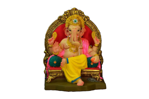16 Inch Eco Friendly Archwala Doubleload Ganpati Idol
