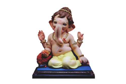 11 Inch Eco-Friendly Bal Ganesh Ganpati Idol