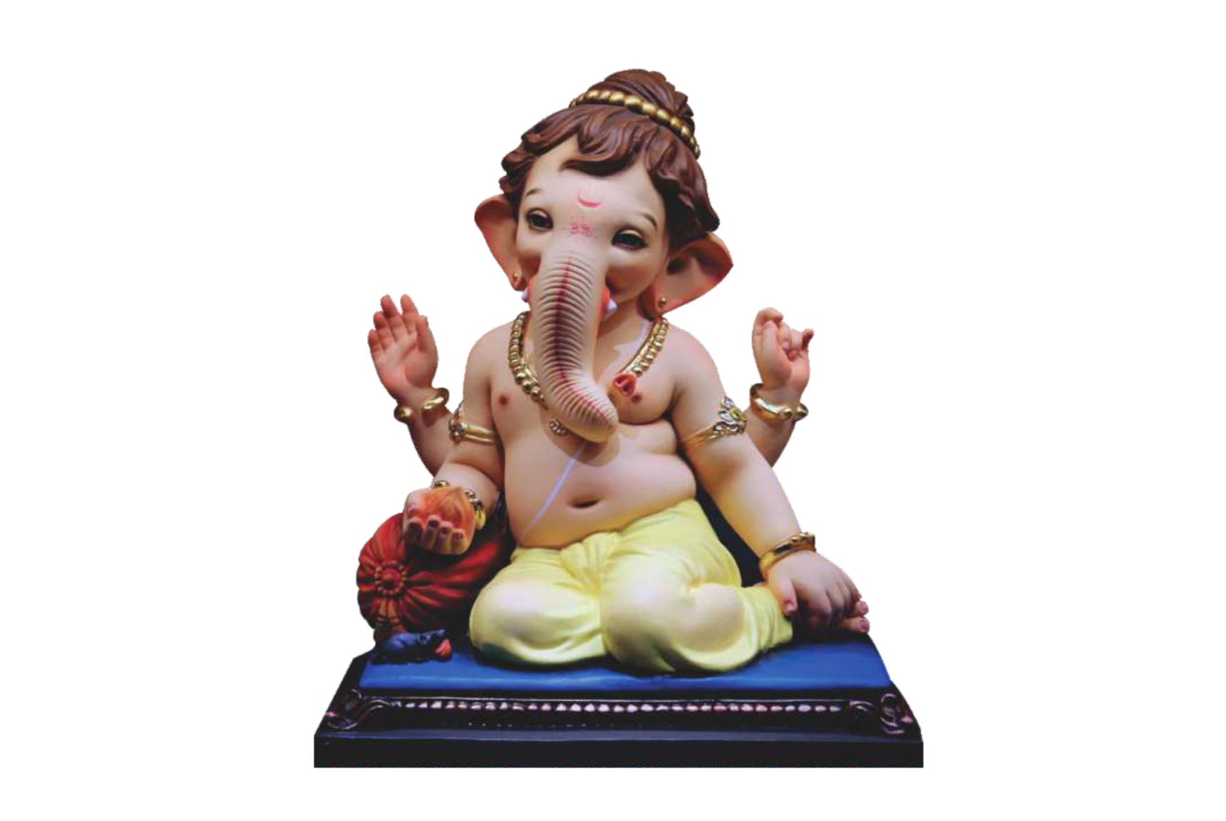11 Inch Eco-Friendly Bal Ganesh Ganpati Idol