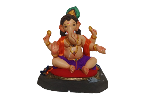 18 Inch Eco Friendly Balganesh Ganpati Idol