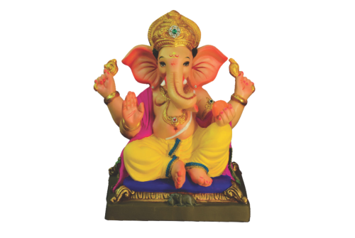 16 Inch Eco Friendly Dupattewala Ganesha Idol