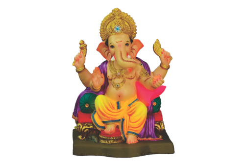 18 Inch Eco-Friendly Ekdant Ganesha Idol