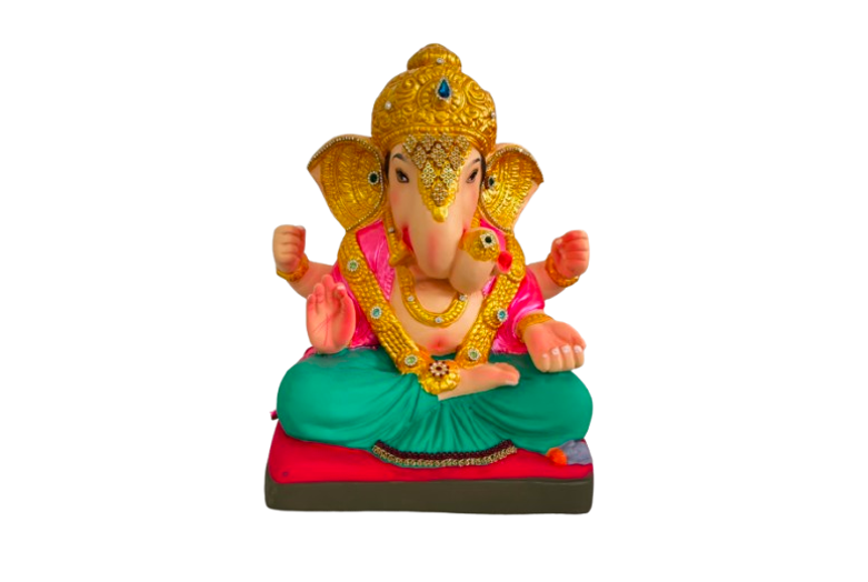 Eco-Friendly Lord Ganesha Idol