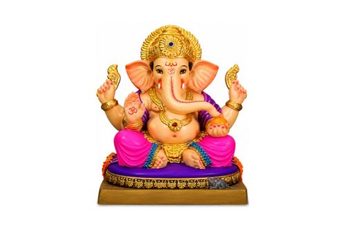 10 Inch Eco-Friendly Lord Vinayak Ganpati Idol