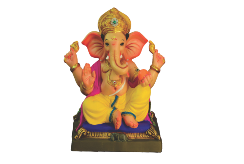 13 Inch Eco-Friendly Phillips Ganesha Idol