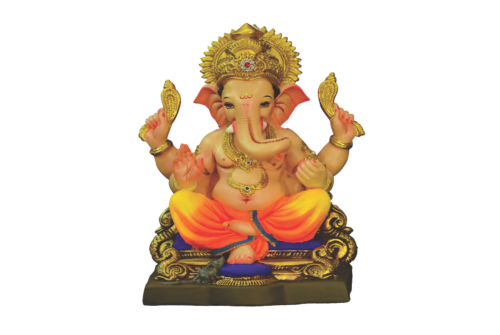 20 Inch Eco-Friendly Phillips Ganpati Idol