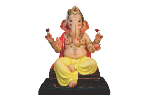24 Inch Eco Friendly Sidhesh Ganpati Idol