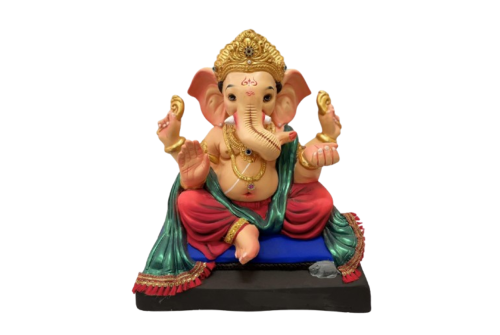 16 Inch Eco-Friendly Supkarn Ganpati Idol