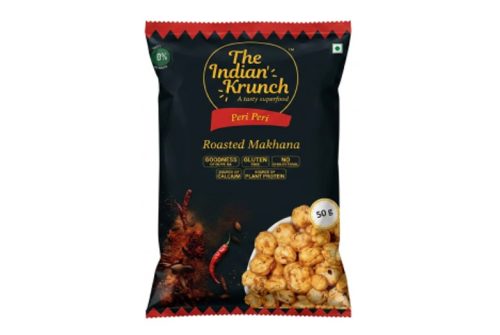 Rooasted Makhana-Peri Peri The Indian Krunch