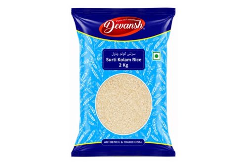 Surti Kolam Rice 2kg Devansh