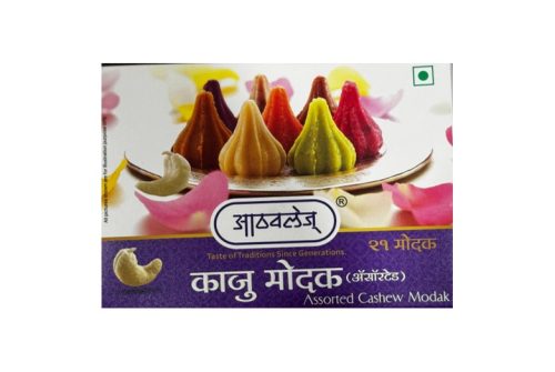 Athavale's Assorted Cashew Modak 21 Pcs