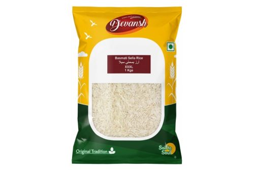 Basmati Sella Rice 1kg Devansh