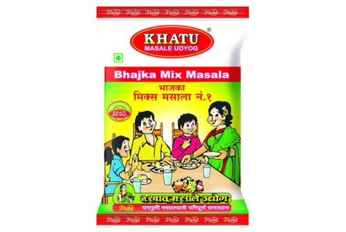 Khatu Bhajka Mix Masala 100gm