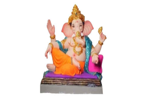 20 x 16 x 25H Eco Friendly Padmasan Ganesha Idol