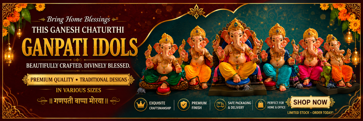 Mahamart Ganpati Idols