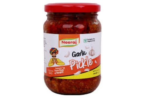 Garlic Pickle 300gm Neeraj Foods