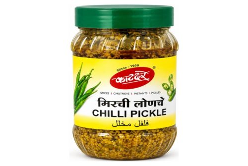 Mahamart Katdare Masale Green Chilli Pickle 200gm