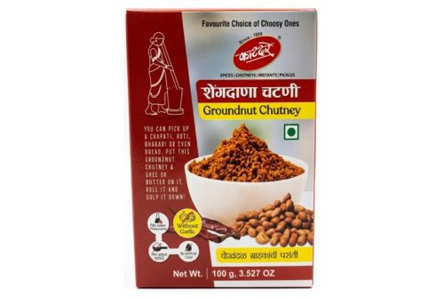 Mahamart Katdare Groundnut Chutney 100gm