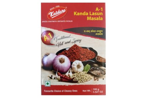 Mahamart Katdare Masale A1 Kanda Lahsun Masala 100gm
