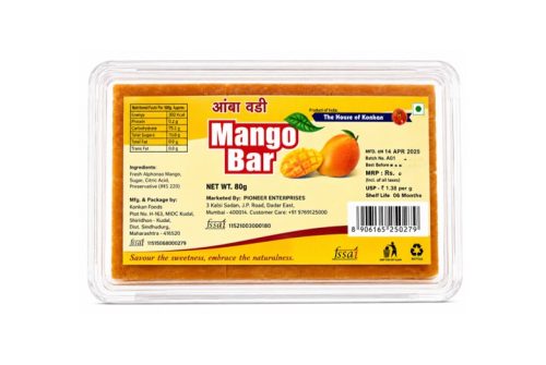 Mango Bar 80gm