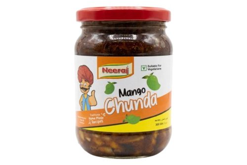 Mango Chunda 300gm Neeraj Foods