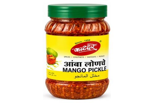 Mahamart Katdare Masale Mango Pickle 200gm
