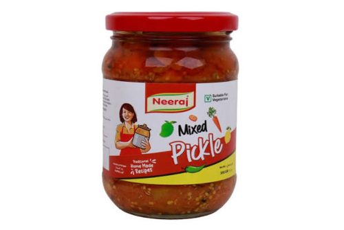 Mixed Pickle 300gm Neeraj Foods