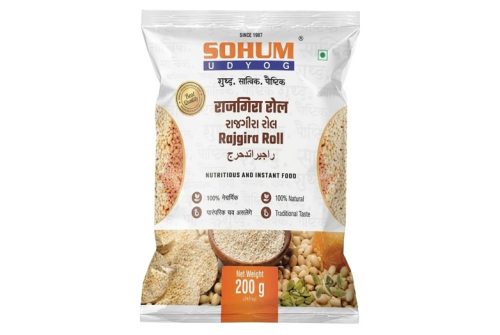 Rajgira Roll 200gm Sohum