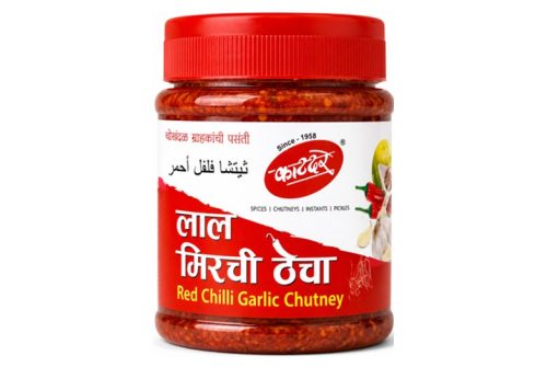 Mahamart Katdare Masale Red Chilli Garlic Chutney 100gm