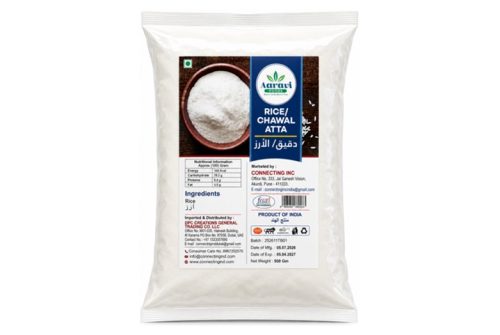 Mahamart Aaravi Rice Atta 500gm